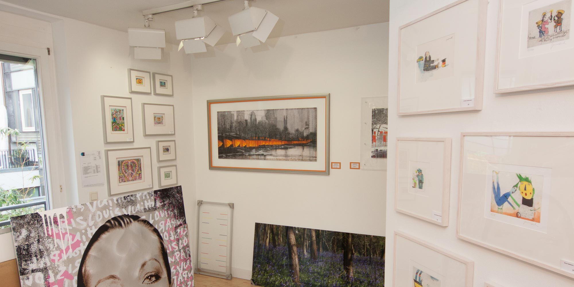 Galerie Bohn Lörrach - Innenansicht OG